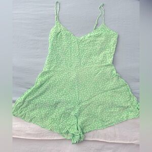 Zara dainty flower romper Size: US Large